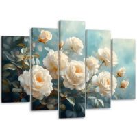 80х125 см Красива модульна картина на холсті на стіну 83567