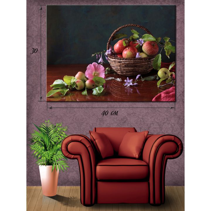 Картина на полотні 30х40 Натюрморт