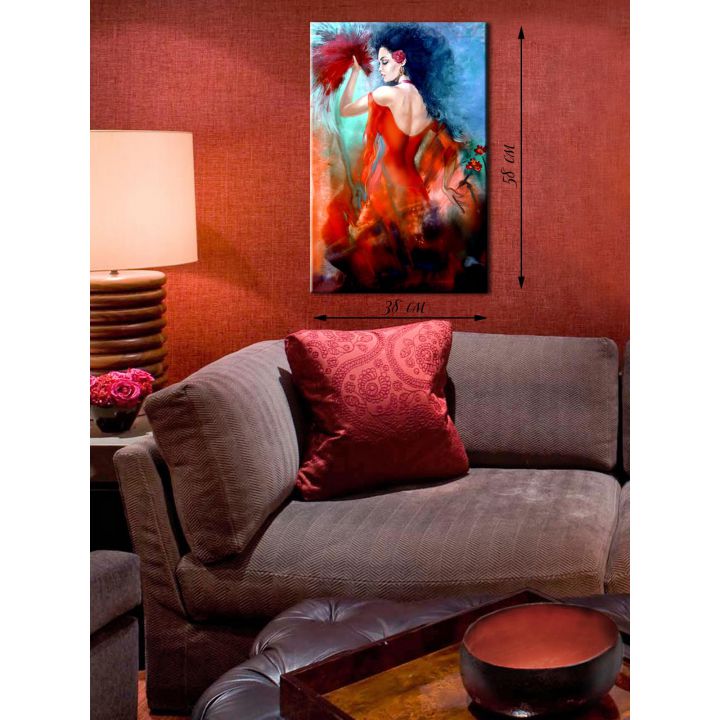 Картина Танцовщица Кармен