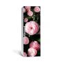 60х180 см, Наклейка на холодильник самоклеющаяся виниловая Чайная роза