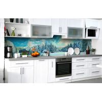 60х200 см, Вінілова наклейка фартух-скіналі на кухню 81022