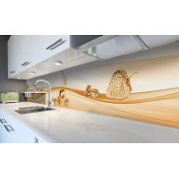 60х200 см, Вінілова наклейка фартух-скіналі на кухню 81082