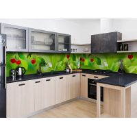 60х200 см, Лето Наклейка на  кухонный фартук, скинали