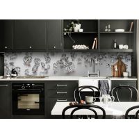 60х200 см, Вінілова наклейка фартух-скіналі на кухню 81096