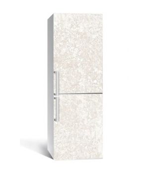 60х180 см, Наклейка на холодильник самоклеющаяся виниловая Светлый доломит