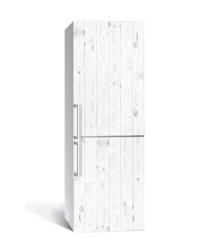 60х180 см, Наклейка на холодильник самоклеющаяся виниловая Шлифованная доска