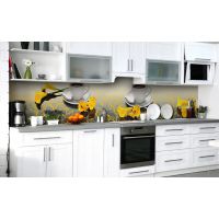 60х200 см, Вінілова наклейка фартух-скіналі на кухню 81098