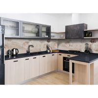 60х200 см, Нежность, Наклейка на  кухонный фартук, скинали