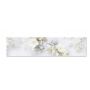 Наклейка виниловая кухонный фартук 60х250 см Белые Цветы Вишни