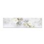 Наклейка виниловая кухонный фартук 65х250 см Белые Цветы Вишни