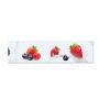 Наклейка виниловая кухонный фартук 65х250 см Сочные ягоды