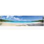 Наклейка кухонный фартук 60х300 см Тропический пляж Баунти разные цвета
