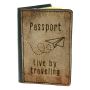 Обкладинка для паспорта DevayS Maker DM 03 Політ коричнева (01-0103-452)