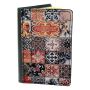 Обложка для паспорта DevayS Maker DM 03 Восточная мозаика коричневая (01-0103-462)