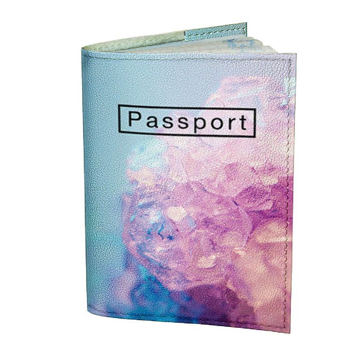 Обложка для паспорта DevayS Maker DM 0202 Кристалл разноцветная (01-0202-464)
