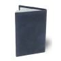 Обложка для паспорта BermuD Джентльмен М01 синяя (B 01-18S-01-7)