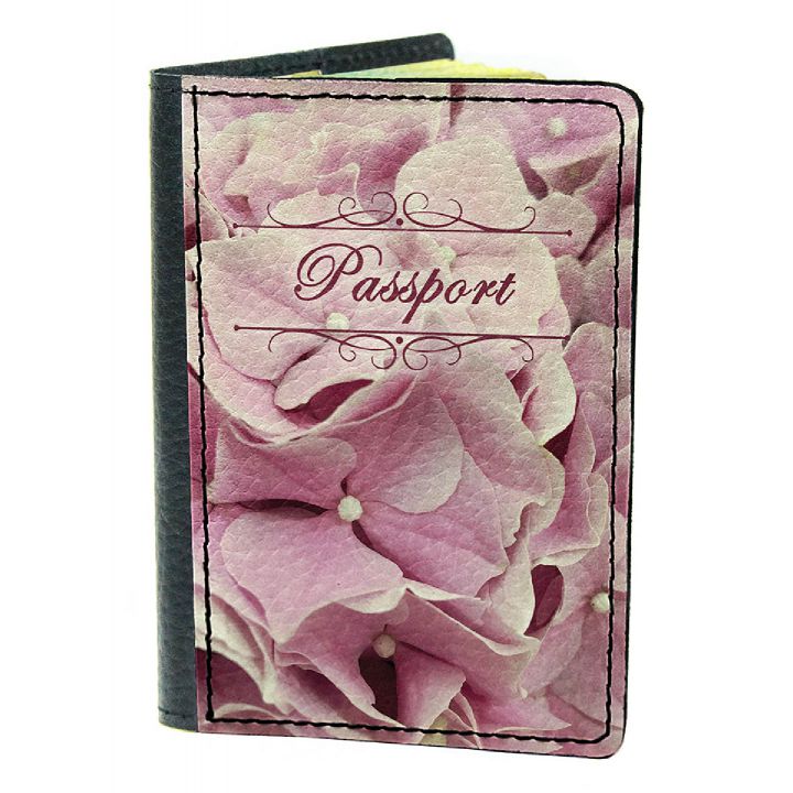 Обложка для паспорта DevayS Maker DM 03 Флокс розовая (01-0103-433)