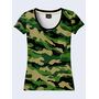 Молодіжна 3D Футболка Camouflage
