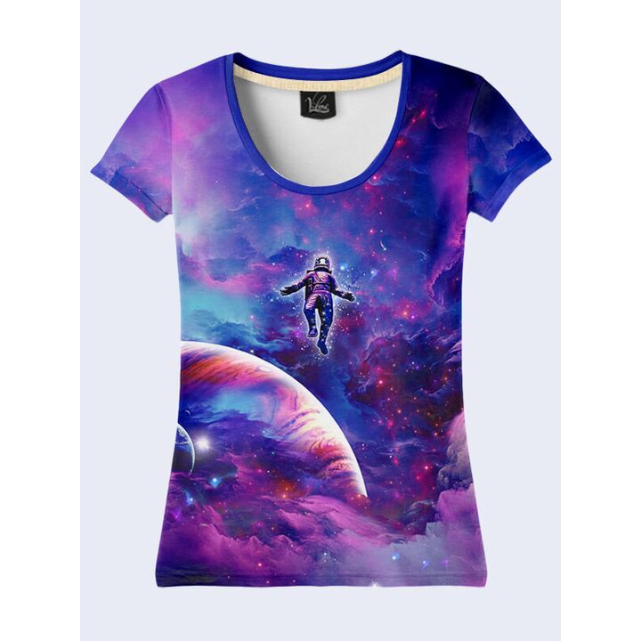 Молодіжна 3D Футболка Man in universe
