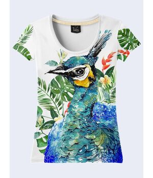 Футболка Peacock