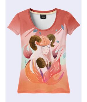 Футболка Aries зодіак