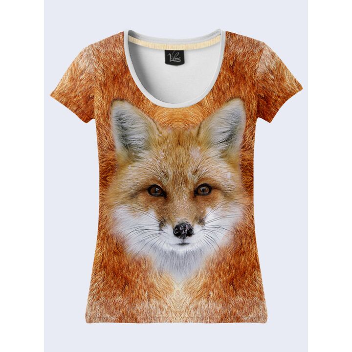 Молодіжна 3D Футболка Fox