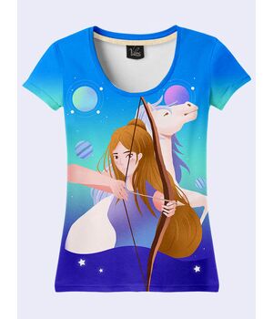 Футболка Sagittarius зодіак