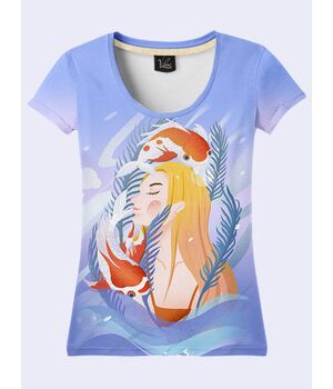Футболка Pisces зодіак