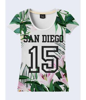 Футболка San Diego 15
