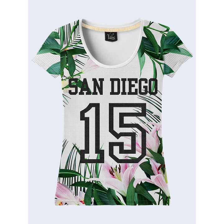 Молодіжна 3D Футболка San Diego 15