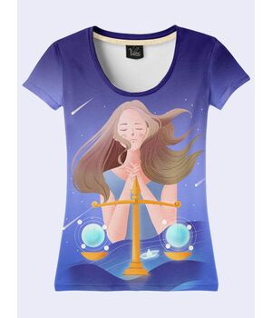 Футболка Libra зодіак