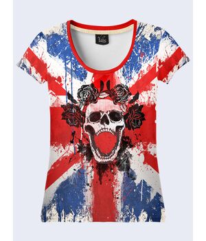 Футболка British skull