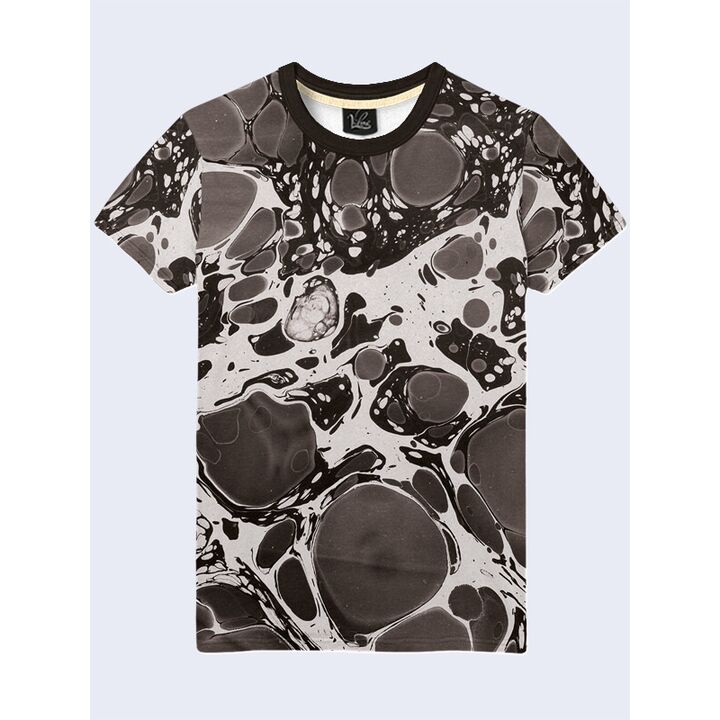 Молодіжна чоловіча 3D Футболка Abstract spots