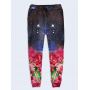 Модные женские брюки Space flowers