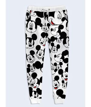 Модные женские брюки Mickey Mouse