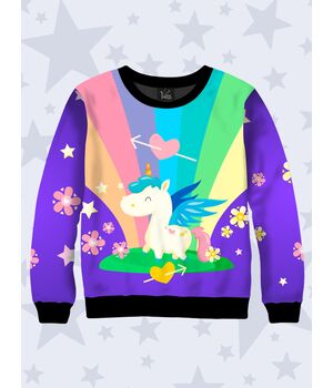 Дитячий світшот Unicorn