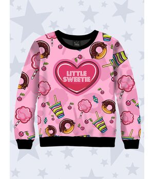 Дитячий світшот Little sweetie