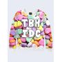 Женский свитшот TBH IDC