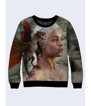 Чоловічий світшот Daenerys dragon with