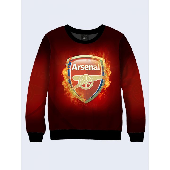 3D Мужской свитшот Arsenal emblem