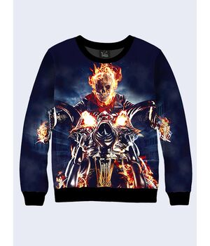 Мужской свитшот Film Ghost Rider