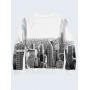 3D Мужской свитшот Нью-Йоркские небоскрёбы