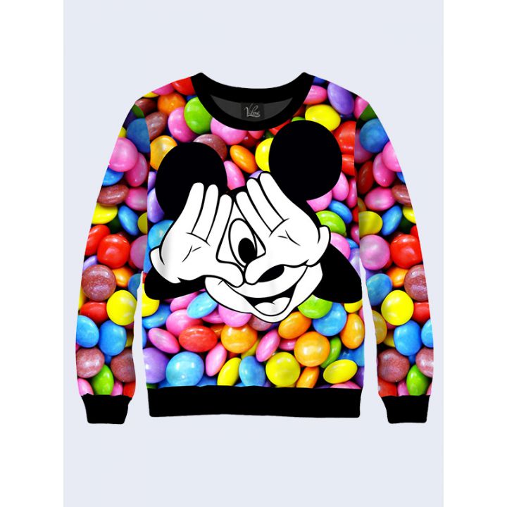 Женский свитшот Микки SWAG