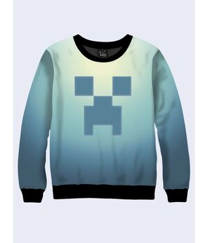 Мужской свитшот Minecraft emblem