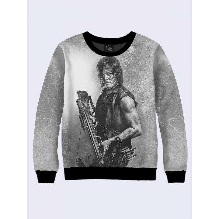 3D Мужской свитшот Daryl
