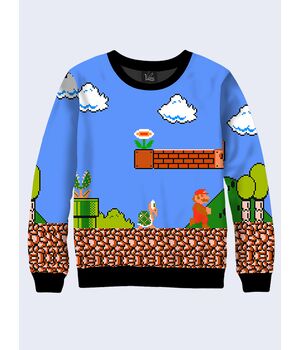 Мужской свитшот Game Mario