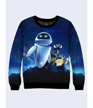 Женский свитшот Wall-e