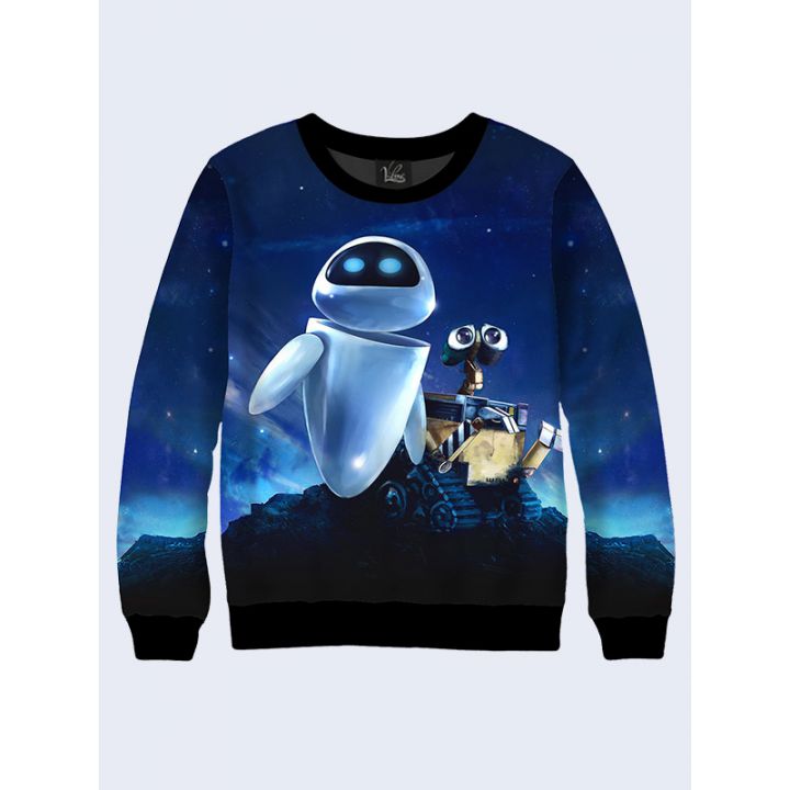 Жіночий світшот Wall-e