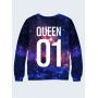 Жіночий світшот Queen 01