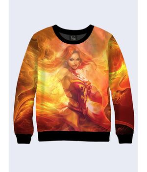 Чоловічий світшот Lina персонаж
